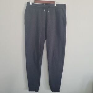 Novam Urbem Sweatpants Mens Large Gray Drawstring Jogger Pants Loungewear Pocket